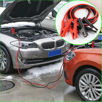 Jumper Cables for Car Battery, 8.5 Feet 1000Amp Automotive Booster Cables for Automobile, Car, SUV and Trucks, Jumper Cables Kit