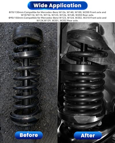 ATPEAM Spring Compressor for Cars, Universal Internal Spring Compressor for Vehicles, Spring Compressor Tool for Mercedes-Benz W201, W203, W124, W126, W202, W210