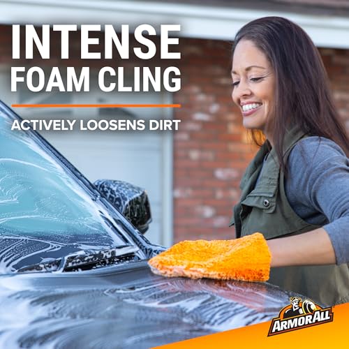 Armor All Car Wash Snow Foam Formula, Cleaning Concentrate Soap for Cars, Truck, and Motorcycles, 50 Fl Oz (Pack of 4)