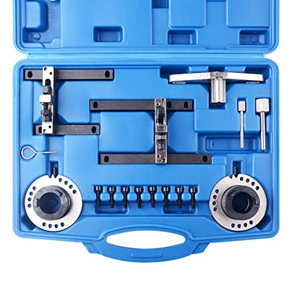 DAYUAN Petrol Engine Timing Locking Tool Kit | Compatible with Ford 1.0 EcoBoost, Focus (12-18), Fiesta (13-17),Camshaft & Flywheel Locking, High-Strength Steel