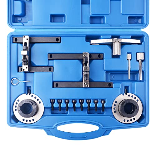 DAYUAN Petrol Engine Timing Locking Tool Kit | Compatible with Ford 1.0 EcoBoost, Focus (12-18), Fiesta (13-17),Camshaft & Flywheel Locking, High-Strength Steel