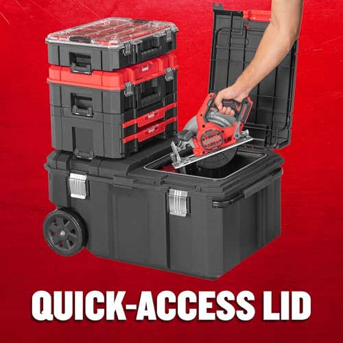 CRAFTSMAN VERSASTACK 30 Gallon Quick-Access Rolling Tool Chest (CMST17870)