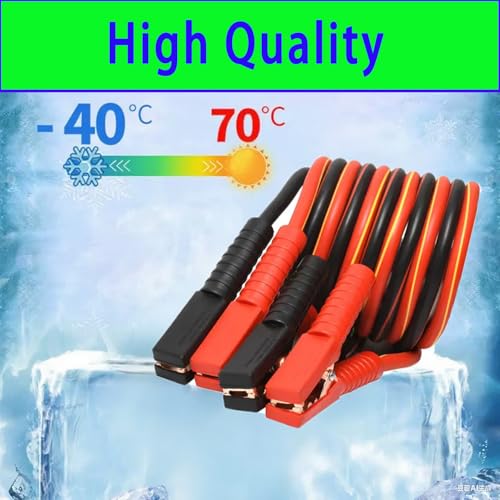 Jumper Cables for Car Battery, 8.5 Feet 1000Amp Automotive Booster Cables for Automobile, Car, SUV and Trucks, Jumper Cables Kit