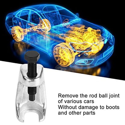 Ball Joint Puller, Ball Joint Separator, Pitman Arm Puller, Car Tie Rod End Puller Ball Joint Separator Removers Ball Head Extractor Tool, Splitter Removal Kit (Vertical)