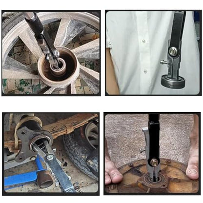 Internal Bearing Puller Double Headed Bearing Puller | Slide Hammer Bearing Puller with Expandable Collets 16-45mm Insert Bearing Remover Tool