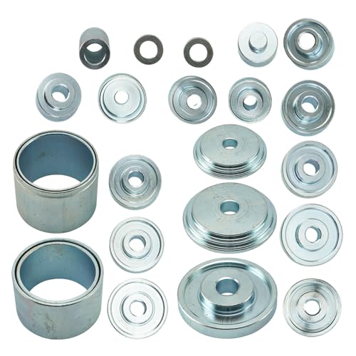KAX 31-Piece Universal Wheel Bearing Press Kit – Front Wheel Drive Hub Bearing Tool Set for Removal, Installation & Service of FWD Bearings & Seals