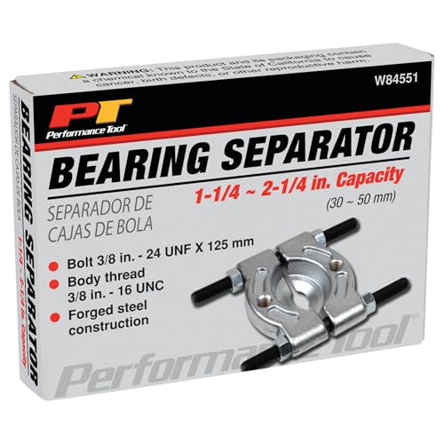 Performance Tool W84551 1-1/4-Inch to 2-1/4-Inch Bearing Splitter - style: 1-1/4" to 2-1/4" Bearing Splitter