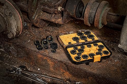 GEARWRENCH 30 Piece Bolt Biter SAE/Metric Wrench Insert Set - 86193 - style: 30 Piece