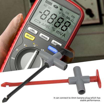 Puncture Probe Wire Piercing Test Clip 2PCS P5010 Automotive Test Cable Kit Auto Car Repairing Multimeter Testing Tool