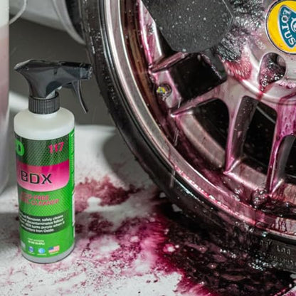 3D BDX Iron Remover – Fast Acting Fallout & Brake Dust Cleaner | Purple Color-Changing Spray for Wheels & Paint | Acid-Free | Made in USA | Car Detailing | 16 oz - size: 16 Fl Oz (Pack of 1)
