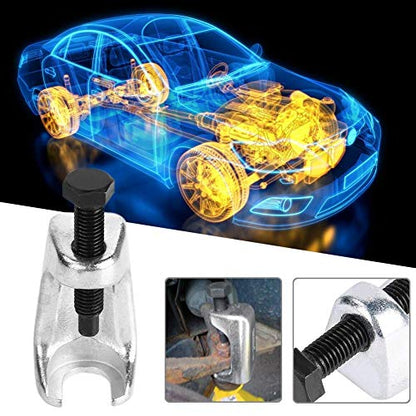 Aramox Ball Joint Extractor Tie Rod Track End Lifter Splitter Separator,Car Tie Rod End Puller Ball Head Extractor Tool (#1)