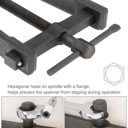 ChgImposs 2 Jaws Gear Puller, Adjustable Bearing Puller Gears, Internal External Removal Tool for Pulleys Flywheels Bearings Gears (6 INCH) - size: 6 INCH