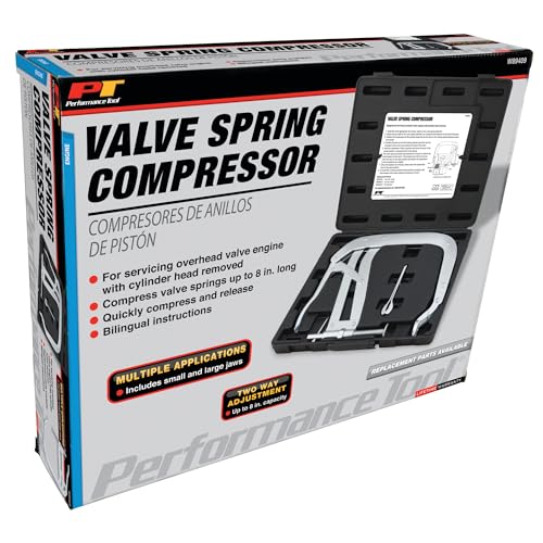 Performance Tool W89409 Heavy Duty Valve Spring Compressor, Small and Large Jaws Included