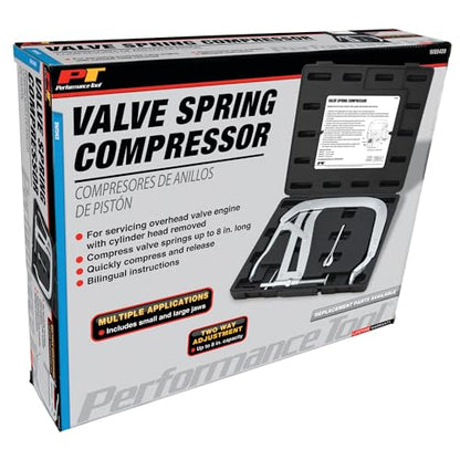 Performance Tool W89409 Heavy Duty Valve Spring Compressor, Small and Large Jaws Included