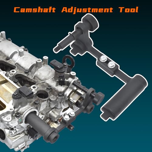 Camshaft Alignment Tool Kit, Camshaft Chain Timing Tool | Timing Tool Kit Compatible with New Volvo 2.0T S60 S80 V60 V70 XC60 XC70 XC80 with B4204/B4154 Engine (8-Speed Transmission)