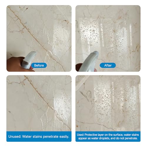 LOZLIN Polishing Paste, Granite Marble Quartz Countertop Scratch Remover, Stainless Steel Metal Repair Cream, High Gloss Mirror Finish for Home Stone Surface Renovation Care