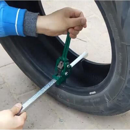 BTMIEY Manual Tire Expander,Portable Wheel Tire Manual Hand Expander Tool Automotive Truck Tire Repair Kit Tools (15.7inch) - size: 15.7inch