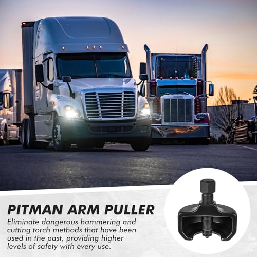 Yaocom Pitman Arm Puller Compatible with Sheppard M100 Heavy Duty Pitman Arm Puller for Class 6-8 Transportation Trucks and Equipment