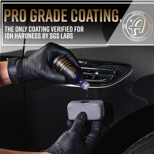 Adam's Polishes Advanced Graphene Ceramic Coating - 10H Graphene Coating for Auto Detailing, 9+ Years of Car Protection & Patented UV Technology - size: 2.03 Fl Oz (Pack of 1)
