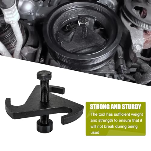 3mirrors LS Harmonic Balancer Puller Removal Tool For GM 4.8 5.3 6.0 6.2L
