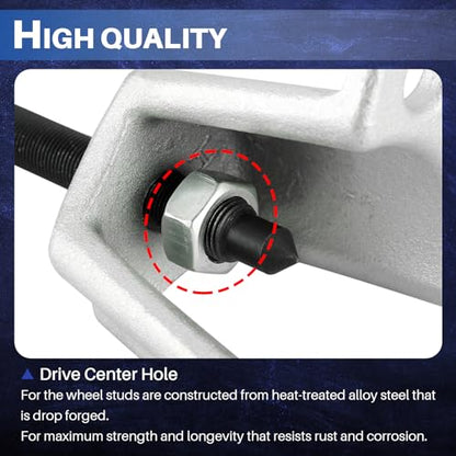 DASBET Front Hub Installer Puller Tool | Axle & Front Wheel Hub Puller, Universal FWD Front Wheel Removal Tool Duck Puller Auto Repair Tool
