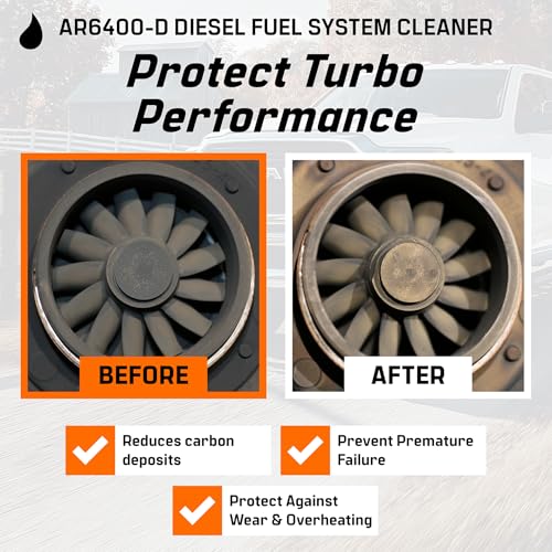 Archoil AR6400-D Diesel Fuel System Cleaner (12 oz) Deep Clean - Injector Cleaner, Turbo & DPF Deposit Control - size: 12 Fl Oz (Pack of 1)