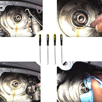 4 Pcs Long Pick and Hook Tool Set