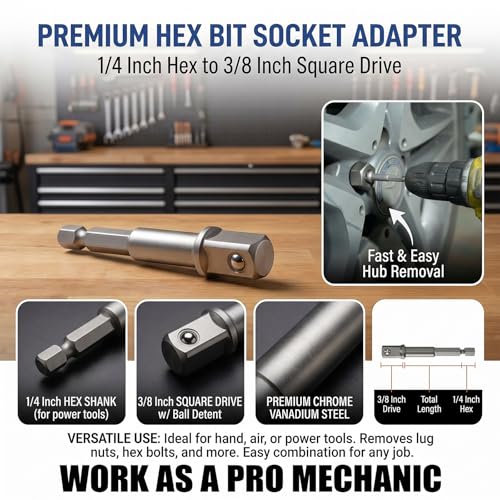 26Pcs Bolt Extractor Kit with Left Hand Drill Bits, Easy Out Screw Extractor Set for Damaged Stripped Broken Lug Nuts, Bolts & Screws – Includes Hex Adapter - size: 26PCS