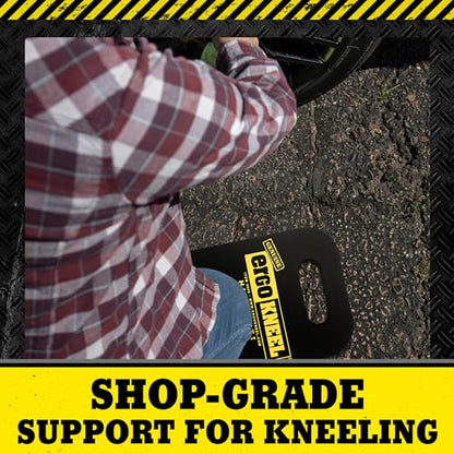 Foam Kneeling Mat, 8" x 16", 1" Thick Heavy-Duty Pad | Anti-fatigue foam, Portable kneeling mat, Industrial use, Garden work, Knees & back support - size: Small Handy Mat (8” x 16”)
