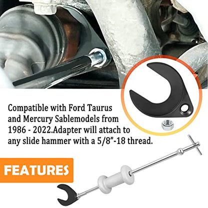 Inner CV Axle Removal Tool Set & Front Wheel Drive Axle Puller for Use on Front Wheel Drive Vehicles,Front Wheel Drive Fork Joint Shaft,CV Axle Puller-Remove Most Vehicles’ Half-Shaft Drive Axles