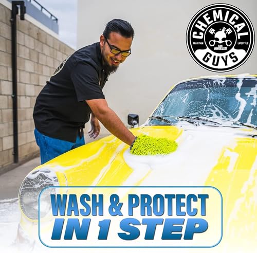 Chemical Guys HydroSuds Ceramic Shine High Foaming Car Wash Soap (Works with Foam Cannons, Foam Guns or Bucket Washes) For Cars, Trucks, SUVs, RVs & More, 16 fl oz, Berry Scent, 2 Pack - size: 16 Fl Oz (Pack of 2)