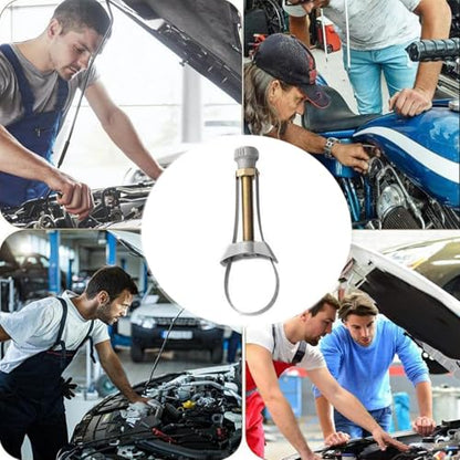 Adjustable Oil Filter Removal Strap Wrenchs Tool, 2025 New Strap Wrenchs Heavy Duty Oil Filter Tool, 2 In 1 Universal Multifunctional Oil Filter Removal Too For Car, Truck, Excavators