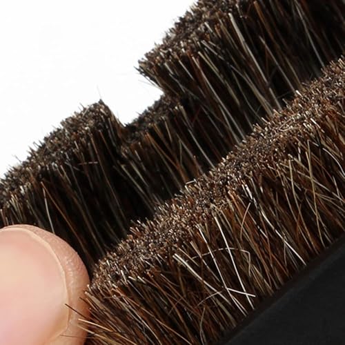 GIB 1 1/4" Vacuum Floor Brush Attachment for Shop Vac with 360°Swivel Head | 12in Wide 32mm Multi Surface Vacuum Attachment for Hardwood, Tile, Linoleum, Bamboo Floors and Low-pile Rugs/Carpets - size: 1 PCS