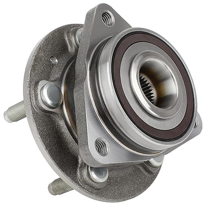 ECCPP 513408 Wheel Bearing Hub Assembly for Chevrolet Cruze 2016-2019 | for Chevrolet Volt 2016-2019 5 lugs w/ABS Sensor Pre-Greased Sealed - size: 513408