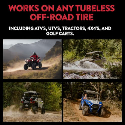 GlueTread SXS Sidewall Tire Repair Kit Tire Patch Kit - Off-Road Sidewall Reinforcement for UTVs - Durable Rubber Patches with Strong Bond - Easy Application, Fast Setting