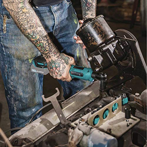 Makita RW01Z 12V max CXT® Lithium-Ion Cordless 3/8" / 1/4" Sq. Drive Ratchet, Tool Only