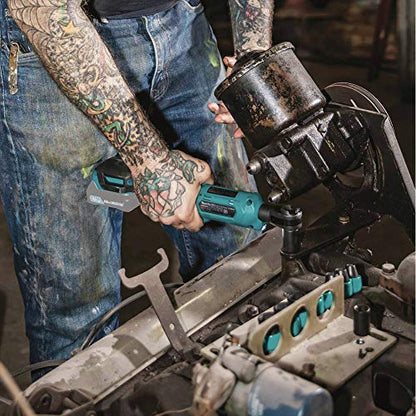 Makita RW01Z 12V max CXT® Lithium-Ion Cordless 3/8" / 1/4" Sq. Drive Ratchet, Tool Only