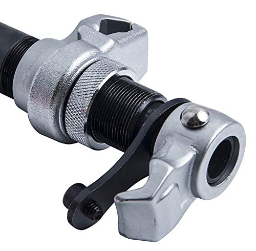 KAKO Strut Spring Compressor Tool, Coil Spring Compressor Tool, Strut Spring Compressor, Ultra Rugged Coil Spring Compressor with Safety Guard and Carrying Case