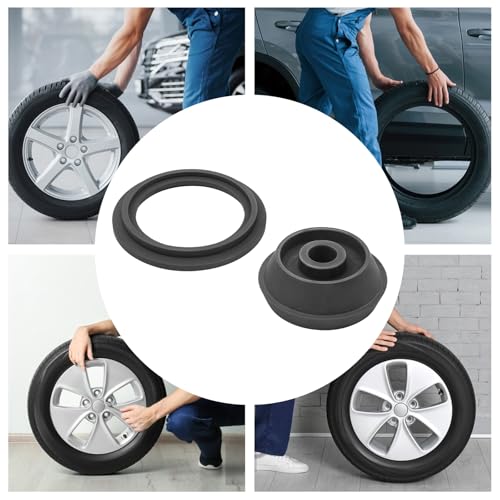 36mm Universal Wheel Balancer Cone,Wheel Balancer Adapter Cone Set, Flange Disc Wheel Balancer Adapter Cone for Cars, Trucks, Caravans, SUVs