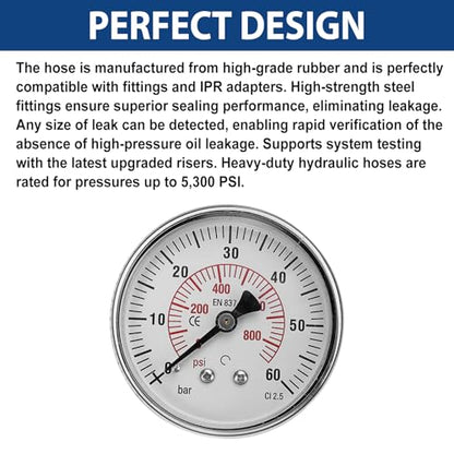 IPR Air Test Tool Special-Kit - Compatible with Ford 6.0L-7.3L 1994-2007 Powerstroke Diesel High-Pressure Oil System