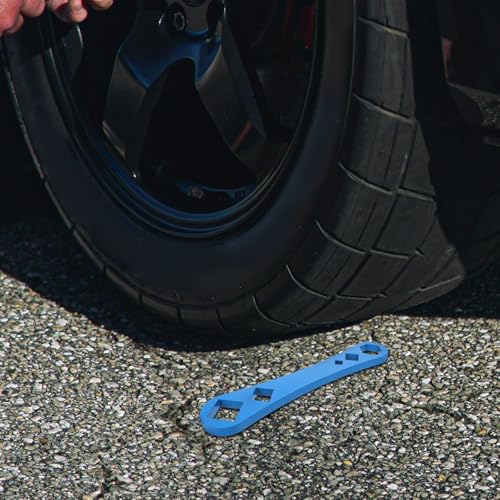 DECHOUS Oil Pan Screw Removal Tool with High Manganese Steel Construction, Compact and Easy to Use Spreader Socket Wrench Set for Car Oil Drain Plug Repair, Blue Handheld Automotive Tool