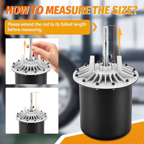 Universal Bead Breaker Cylinder for Tire Changer 280mm Fully Assembled Iron Seal Kit (280mm) - size: 280mm