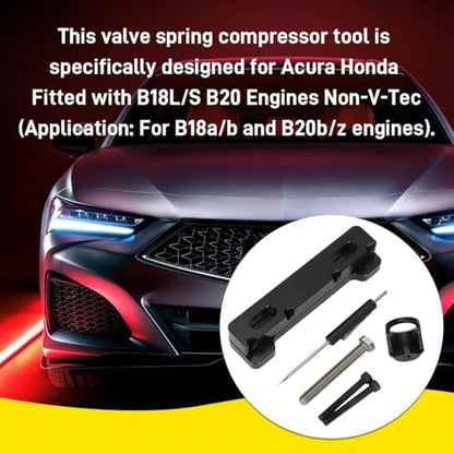 For B-Series Cylinder Heads Non V-Tec Valve Spring Compressor Tool