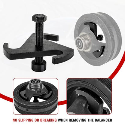 3mirrors LS Harmonic Balancer Puller Removal Tool For GM 4.8 5.3 6.0 6.2L