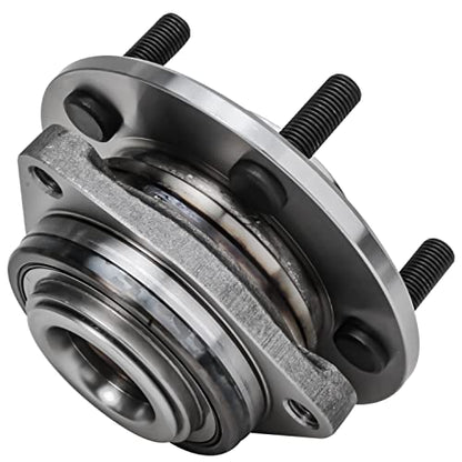Detroit Axle - Front or Rear Wheel Bearing Hubs for Concorde LHS New Yorker 300M Dodge Intrepid Eagle Vision Plymouth Prowler, 2 Wheel Bearing & Hubs Assembly Set Replacement - style: 513089 x2/Pair