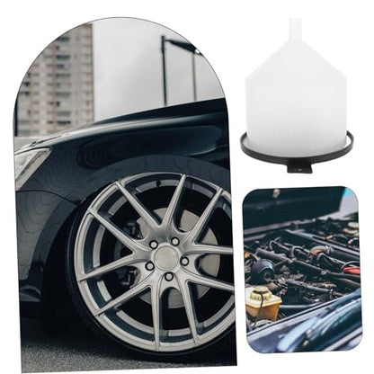 DECHOUS 1Set Automotive Radiator Coolant Filling Funnel Kit Spill Tool for Vehicle Coolant Maintenance Materials Versatile Design