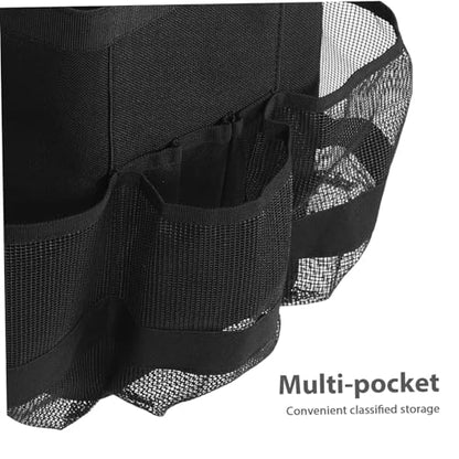 PRETYZOOM 5 Gallon Bucket Tool Organizer Multiple Pockets Sturdy Storage Bag for Car Wash and Garden Tools Compatible Standard Buckets for Outdoor Fishing and Camping