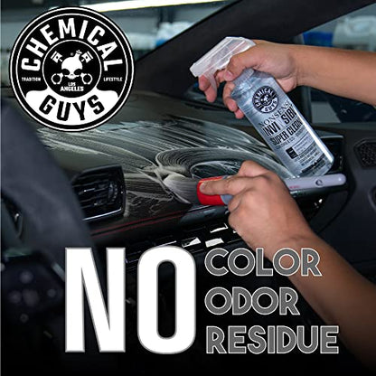 Chemical Guys Nonsense Colorless & Odorless All Surface Cleaner - Clear, Safe for Vinyl, Rubber, Plastic, Carpet, and Upholstery, pH Balanced, Residue-Free, Unscented, 32 oz Spray - style: Nonsense 32 oz