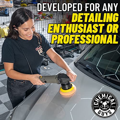 Chemical Guys Random Orbital Polisher, One-Step Scratch & Swirl Removal Kit - size: 8 ITEM KIT