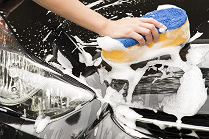 Rain-X 620073 - Car Wash Deep Cleaning, High Foam Soap Provides Spot Free Shine with No Towel Or Hand Drying Needed - Car soap for car cleaning and detailing 48 fl oz (Pack of 2) - size: 48 Fl Oz (Pack of 2), style: Pack of 1